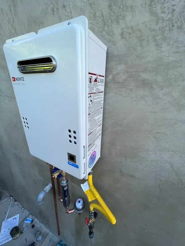 Tankless water heater installation for Rhoadesville homes